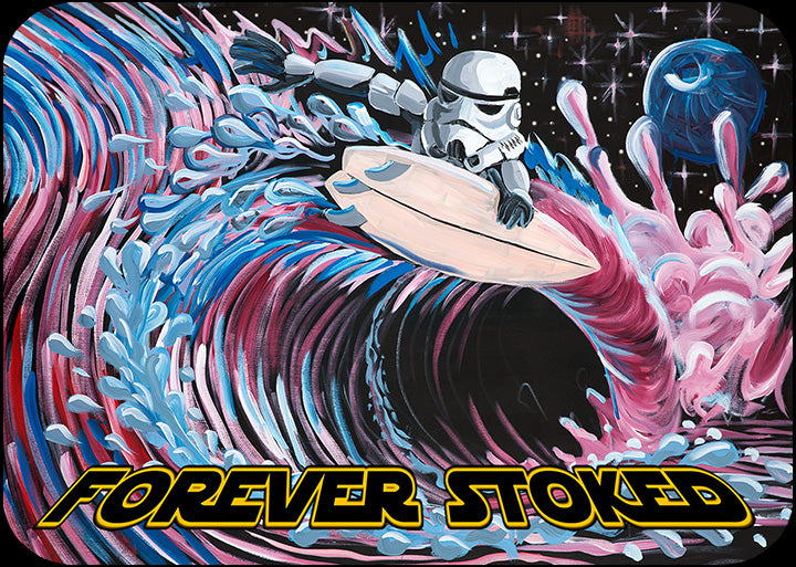 Storm Booster - STICKER – Forever Stoked