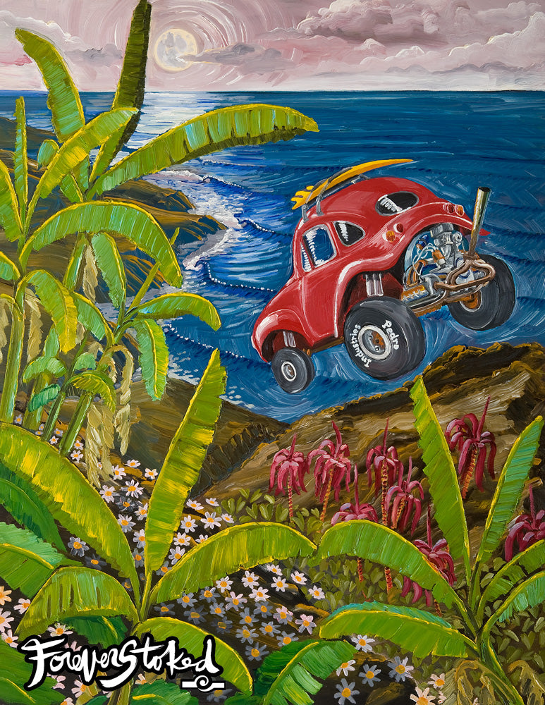 Baja Bug Bounce by Peter Pierce
