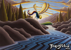 Dragonfly Canyon - 11x14