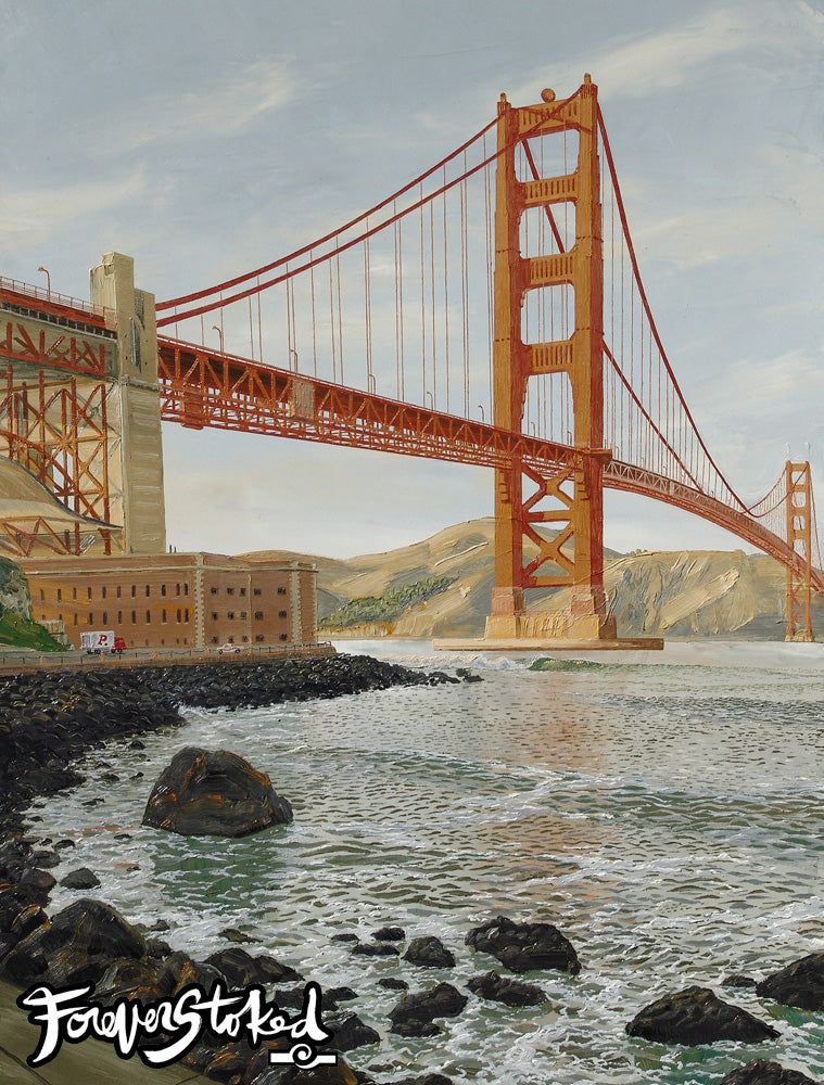 Golden Gate by Peter Pierce