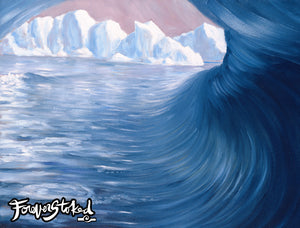Icebergs by Charlie Clingman