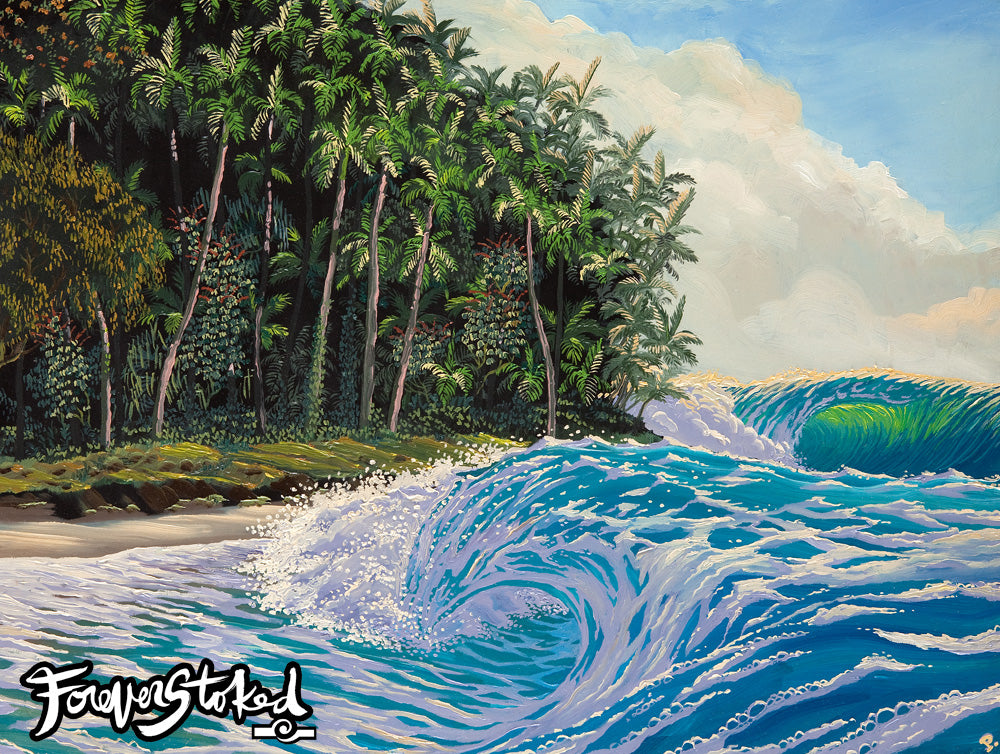 Starfish Rock - Paint Party -- Saturday January 27th, 6pm - 8:30pm - W –  Forever Stoked