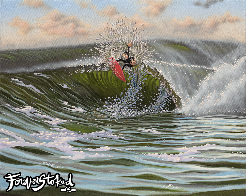 Lip Smash - 11x14
