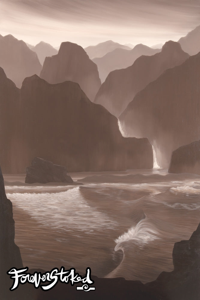 Mountains to Ocean by Charlie Clingman