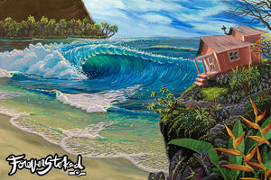 Pete's Shack by Peter Pierce