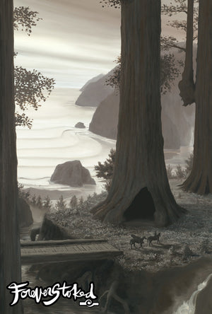 Redwood Camp by Charlie Clingman