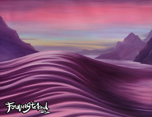 Rising Swell - 11x14