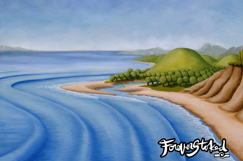 Sandy Point by Chris Pedersen