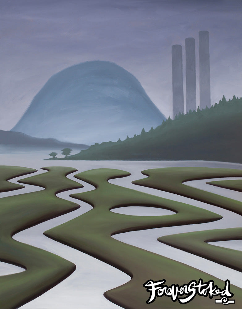 Surreal South Bay - 11x14