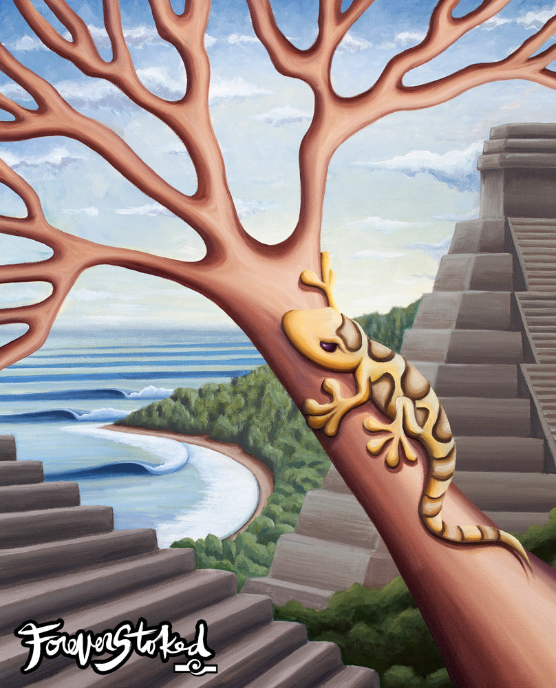 Temples by Chris Pedersen