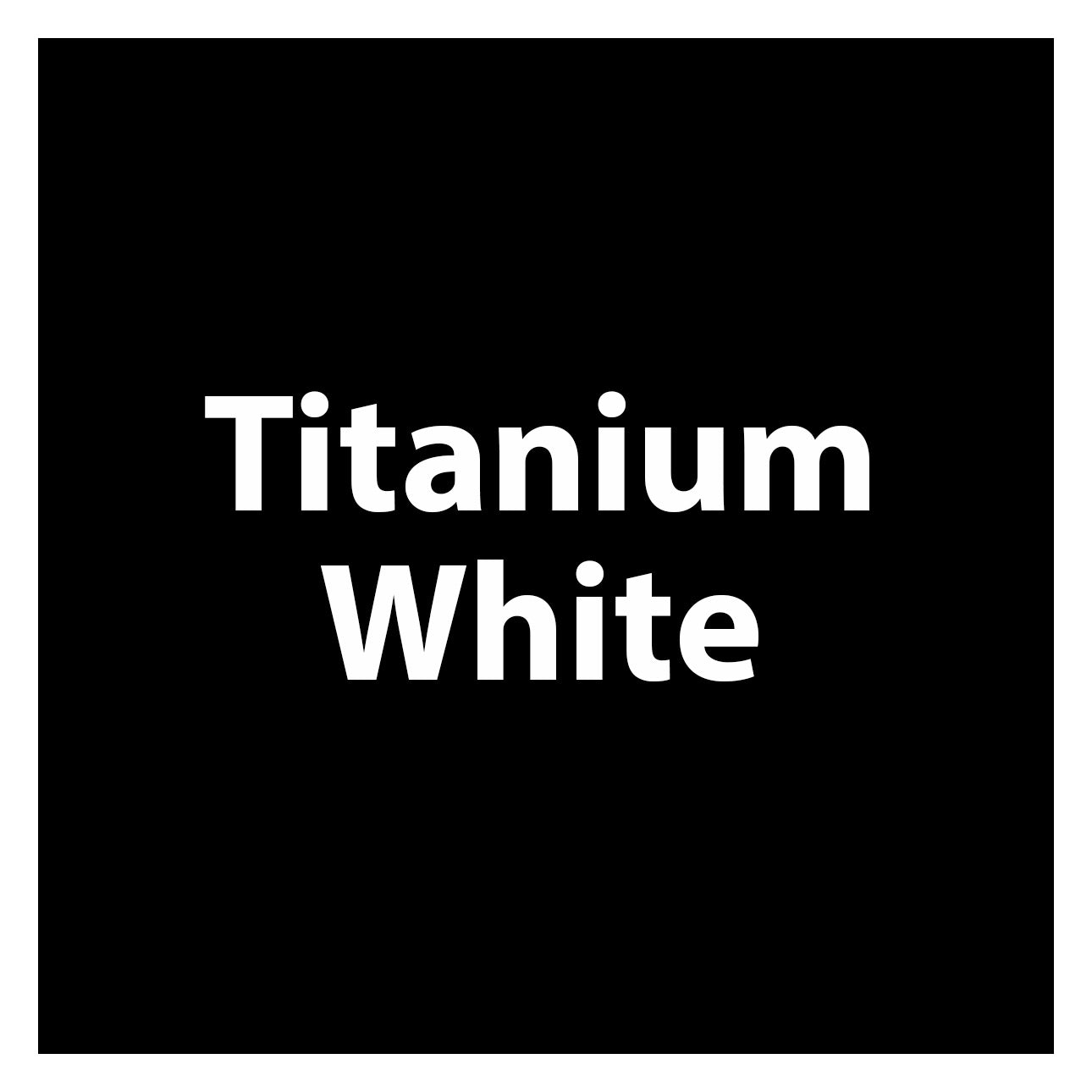 Titanium White Acrylic Paint