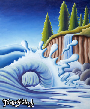 Water Flow by Chris Pedersen