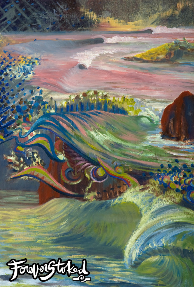Waves by Charlie Clingman