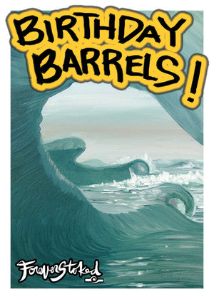 Birthday Barrels - CARD