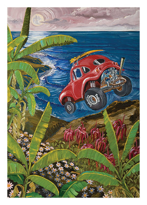 Baja Bug Bounce - CARD