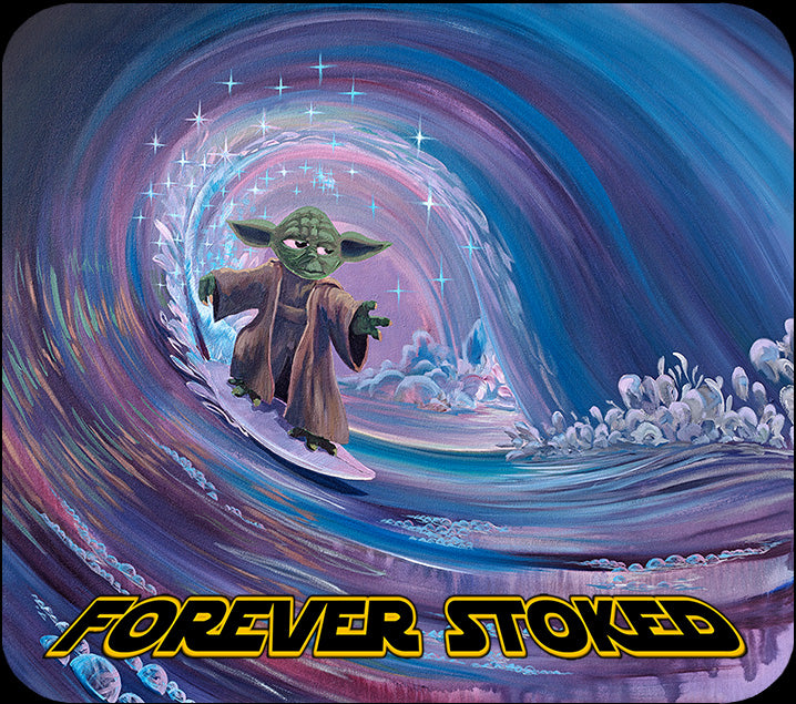 Deep Yoda Is -  STICKER