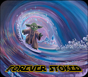 Deep Yoda Is -  STICKER