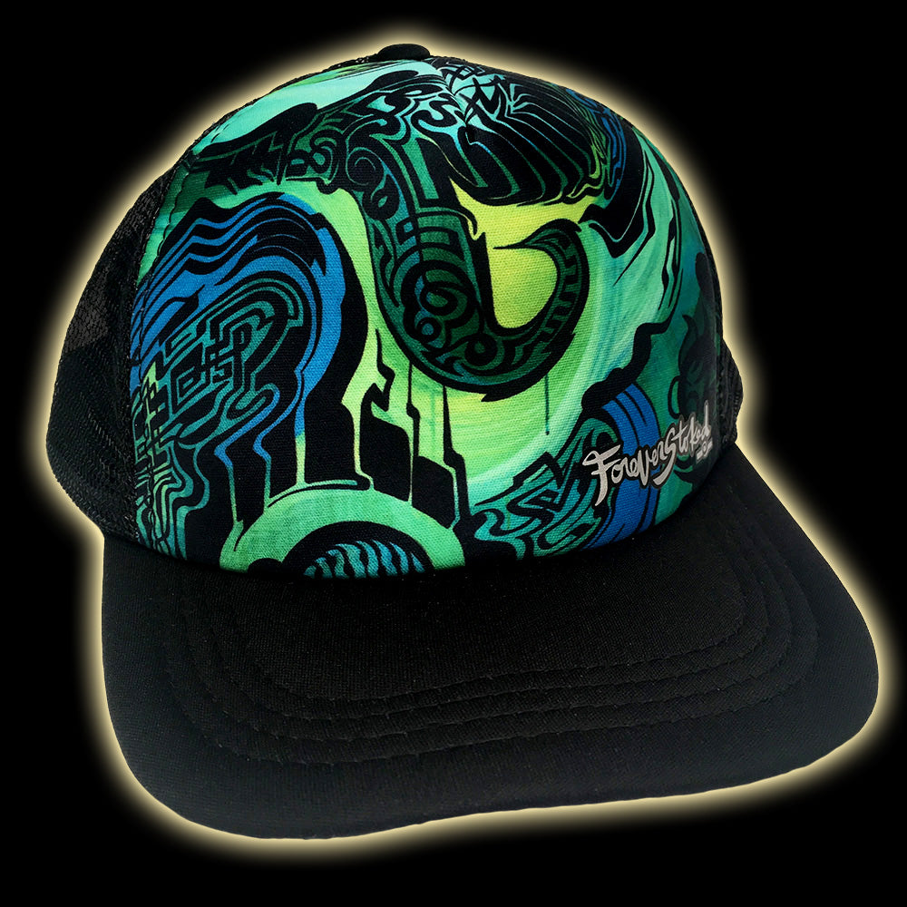 キャップ KILLIMAN [Renewal] [13th Reorder] Killiman Safari Hat Icecap Skydiving Squirrel Trucker Cap: Reach New Heights in Style
